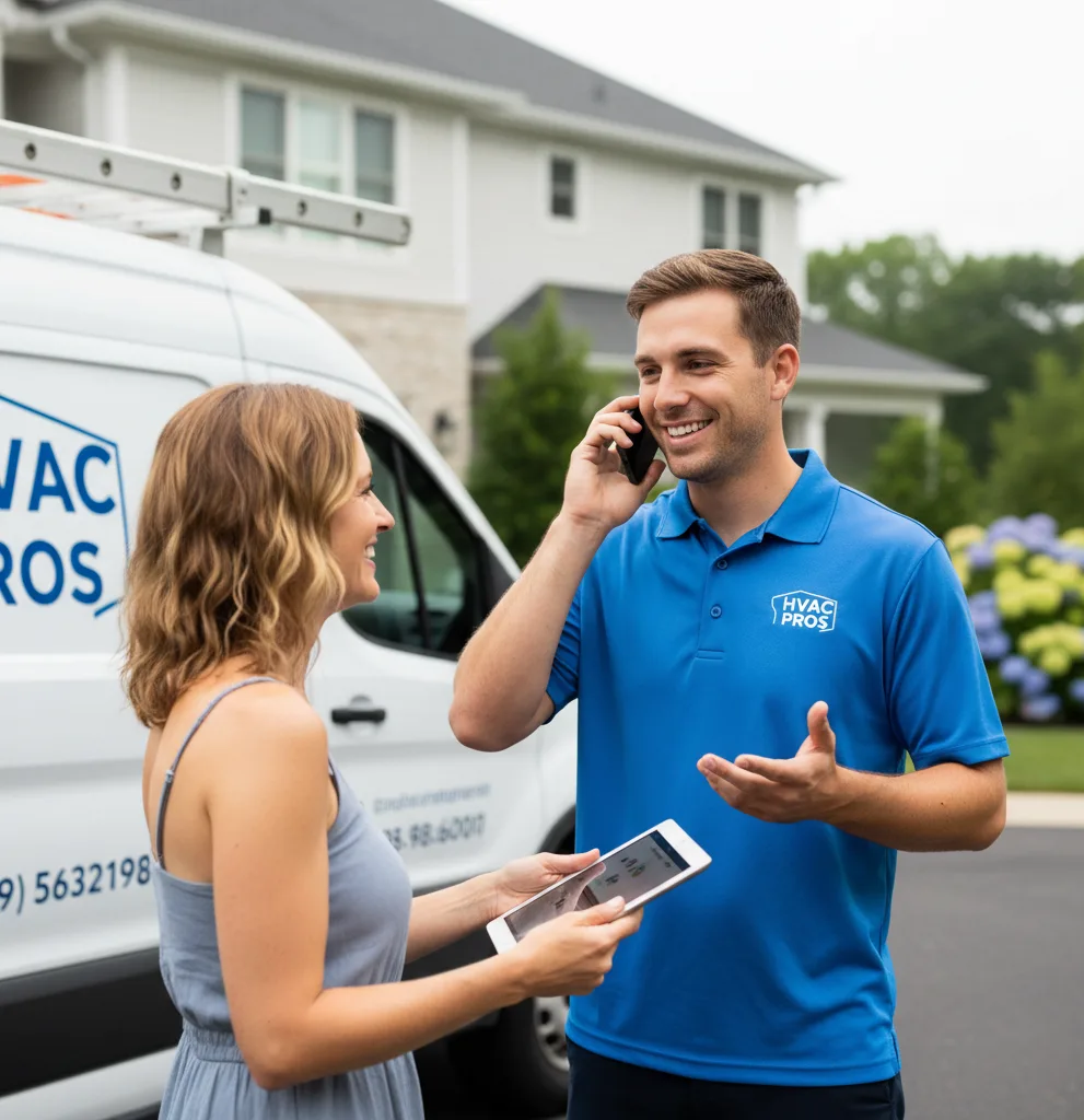 Cobra HVAC customer support in Springerville