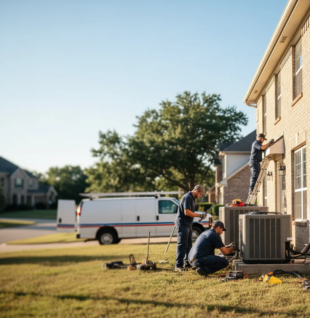 HVAC Repair in Springerville
